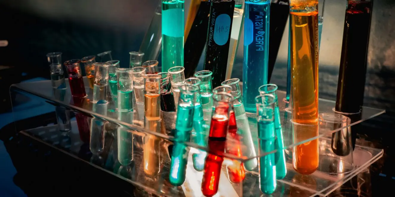 IAE en la industria química