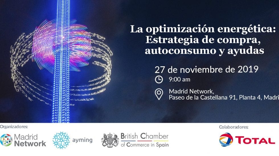 La optimización energética: Estrategia de compra, autoconsumo y ayudas