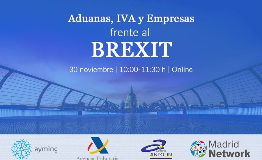 Aduanas, IVA, empresas Brexit