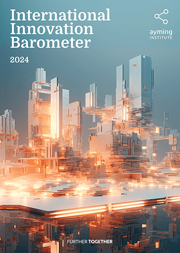 Cover image - Barómetro Internacional de la Innovación 2024