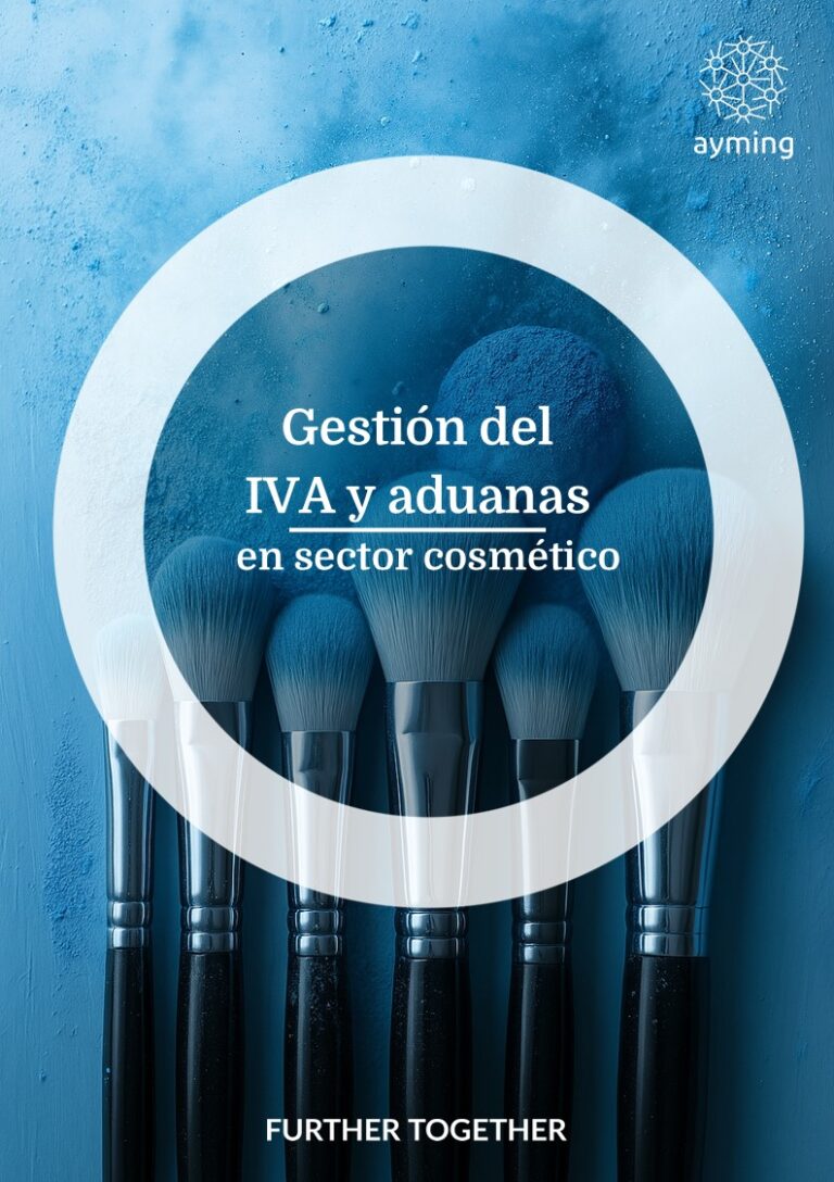 iva y aduanas en el sector cosmético